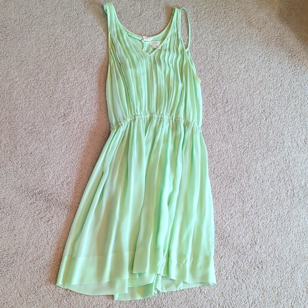 Mint green club Monaco dress (size 2)